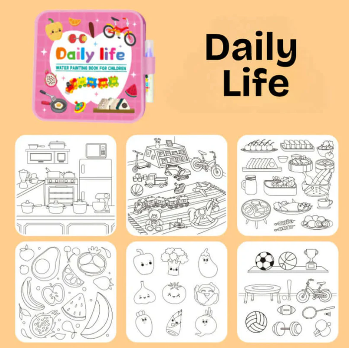 Libro Mágico de Agua