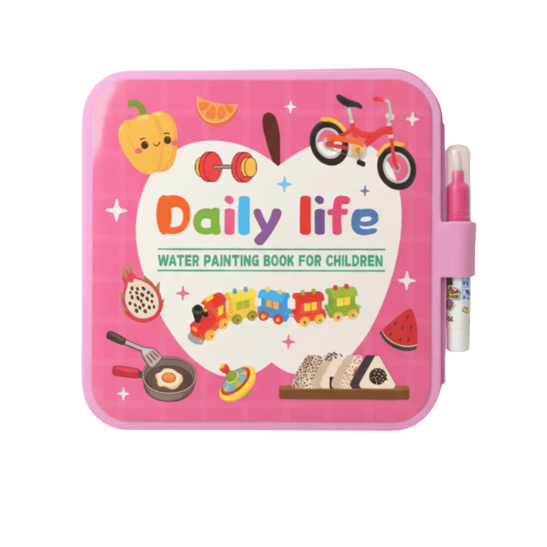 Libro Mágico de Agua