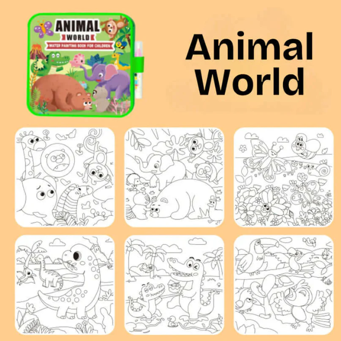 Libro Mágico de Agua