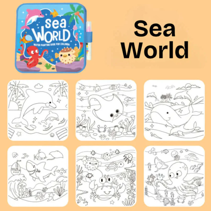 Libro Mágico de Agua