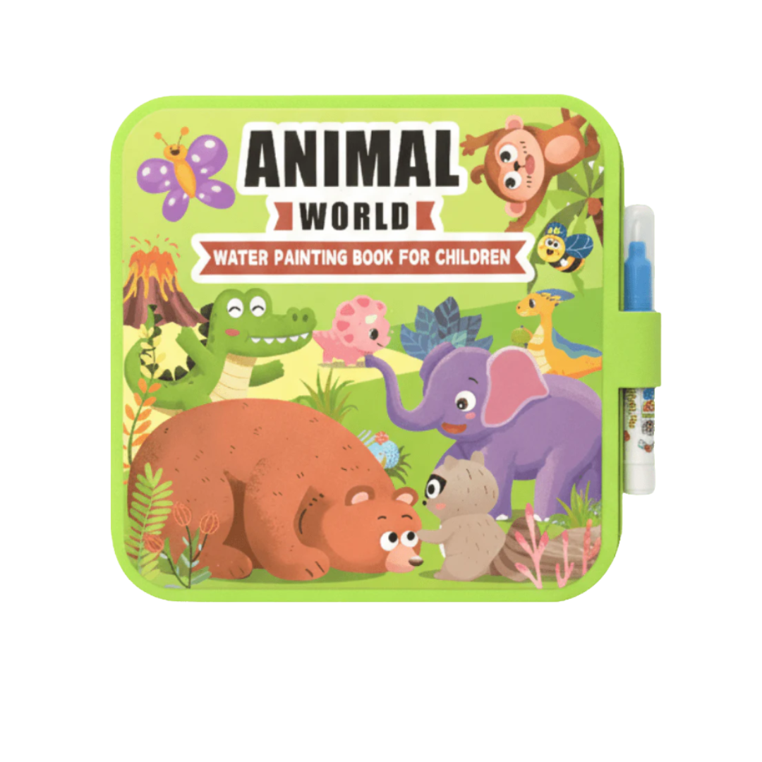 Libro Mágico de Agua