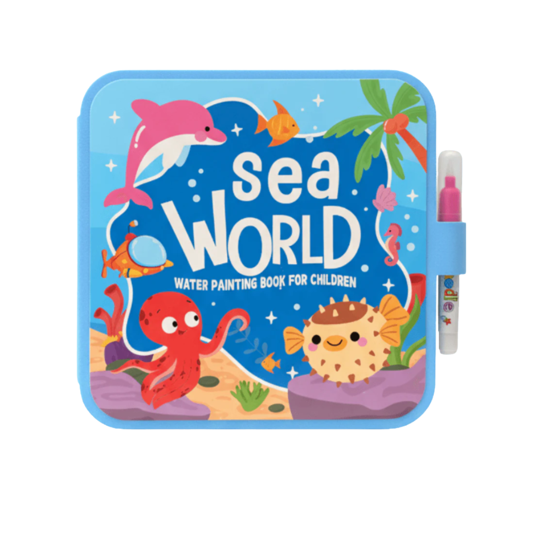 Libro Mágico de Agua