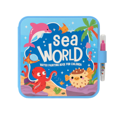 Libro Mágico de Agua