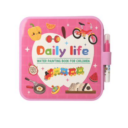 Libro Mágico de Agua