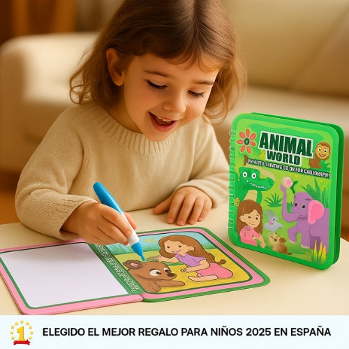 Libro Mágico de Agua