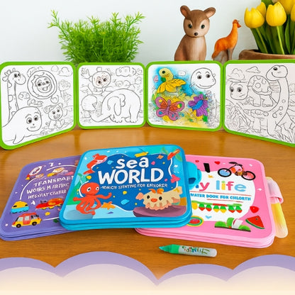 Libro Mágico de Agua